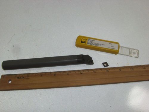 Ultra-dex 3/4&#034; carbide boring bar with cpmt kennamet carbide inserts for sale