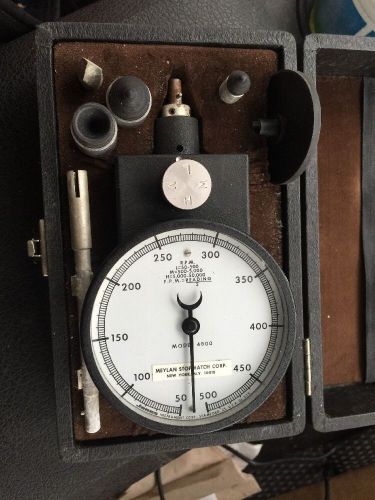 Meylan, Hand held tachometer W/ stop button, Model 4800