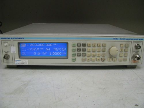 IFR Marconi Aeroflex 2023A 9Khz 1.2Ghz Signal Generator FG5