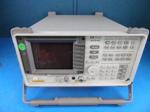 HP Hewlett-Packard Agilent 8594E Spectrum Analyzer, Opt: 041, 140