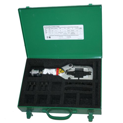 GREENLEE RCCX REMOTE HYDRAULIC CRIMPING TOOL COMPRESSION HEAD 6 TON