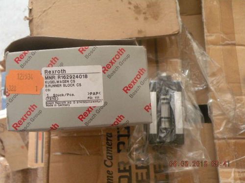 NEW REXROTH R162924018 BRUNNER BLOCK CS NIB