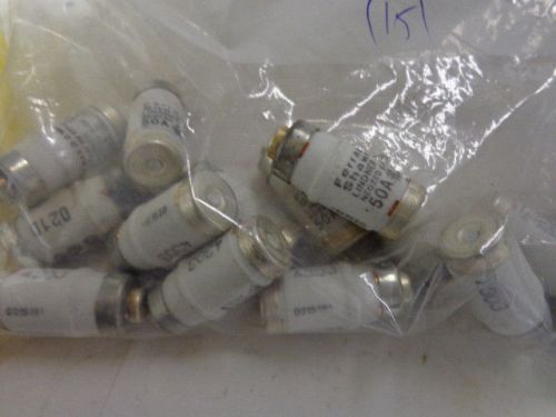 (15) NEW FERRAZ SHAWMUT 50A LINDER NEOZED FUSES