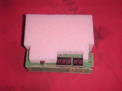 NEW HEWLETT PACKARD 03581-66508 PRINTED CIRCUIT DISPLAY NSN 6625012593915