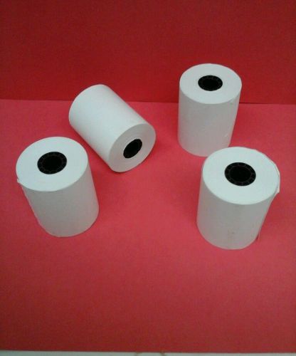 2 1/4&#039;&#039; x 85&#039; THERMAL CASH REGISTER credit card POS PAPER ROLL (4 ROLLS)