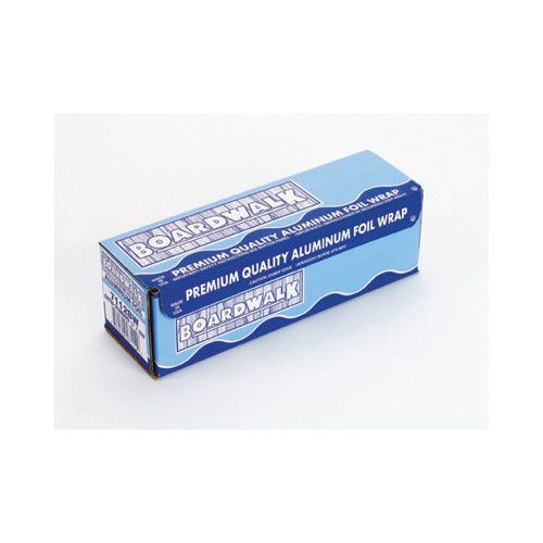 Boardwalk 12&#034; Premium Quality Aluminum Foil Roll in Silver