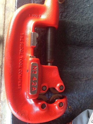 Ridgid. 42A Pipe Cutter. 3/4&#034;-2&#034;. 4 Wheel