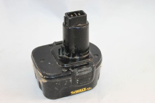 DEWALT DW9072 12V NICD NICKEL CADMIUM RECHARGEABLE BATTERY PACK