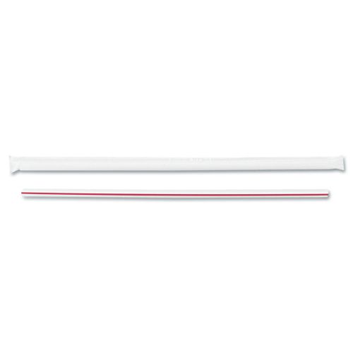 Boardwalk Jumbo Plastic Straws (Carton of 12,000)