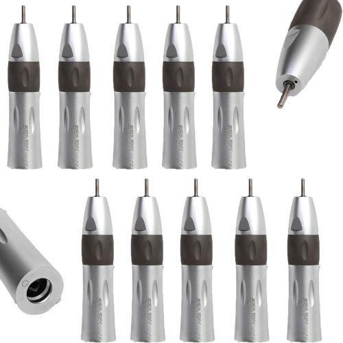 10* Dental Inner Water Spray Low Speed Straight Nosecone Handpiece Seasky THY