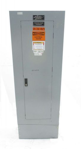 GENERAL ELECTRIC GE AQU3422MBX 225A AMP 120/208V-AC DISTRIBUTION PANEL D423537