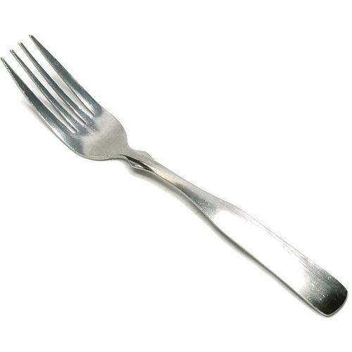 Back Bay Salad Fork 1 Dozen Count Stainless Steel Silverware Flatware