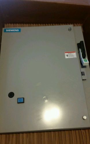 SIEMENS 17HUG92NF15 NEW IN THE BOX FUSIBLE COMBINATION HEAVY DUTY MOTOR STARTER.