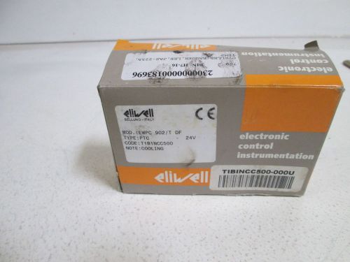 ELIWELL TEMPERATURE CONTROLLER EWPC 902/T DF *NEW IN BOX*