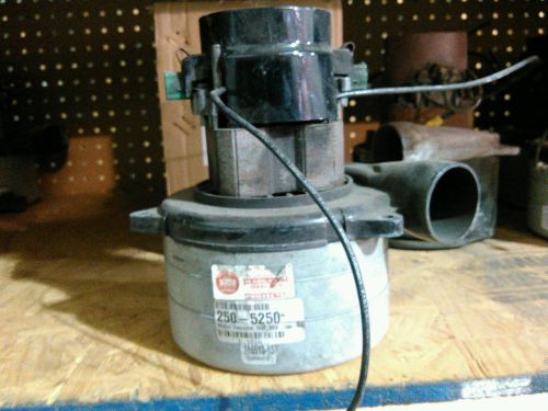 Several 36 volt vacuum motor