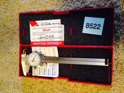 Starrett electronic caliper 721B-6/150