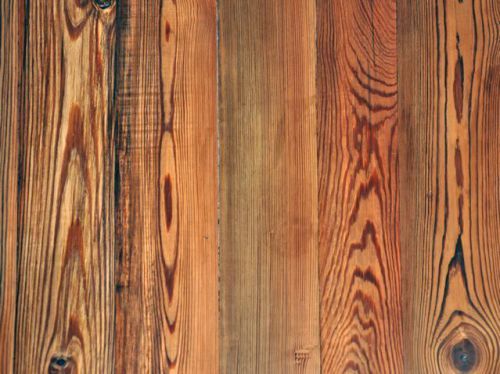 Reclaimed random width antique heart pine t&amp;g flooring