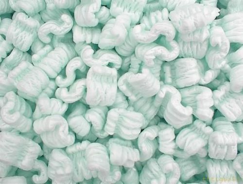 Packing Peanuts 40 Gallons Shipping Peanuts Styrofoam FREE SHIPPING 5 Cubic Ft