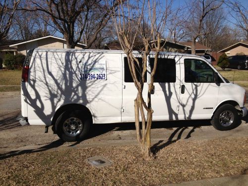 Chevy Carpet Cleaning Van