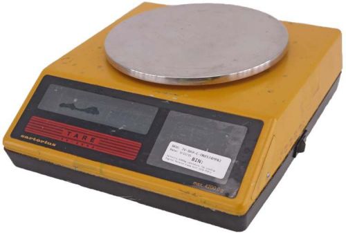 Sartorius 42000g Laboratory Top Loading Digital Balance Scale Unit 1574-MP8-2