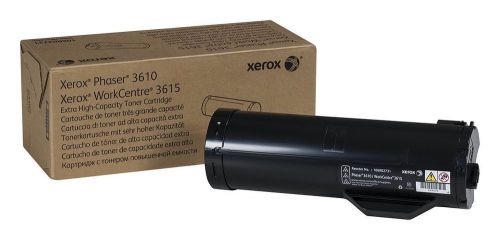 106R02731 Extra High-Capacity Toner, 25300 Page-Yield, Black