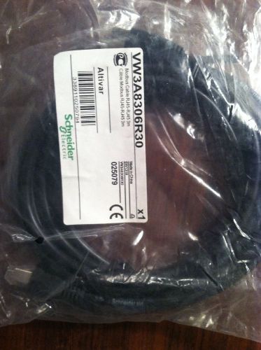 Schneider ATV Drive Cable VW3A8306R30 New in box !