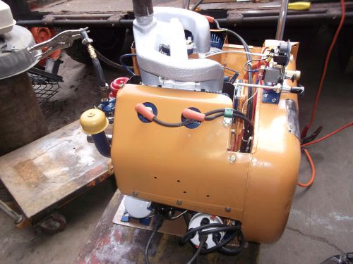 WISCONSIN VH4D REBUILT  4 CYLINDER 30 HORSEPOWER AIRCOOLED ENGINE