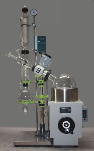 Rotary evaporator 5-10l 10 liter evaportor flask. huge flask compacity. for sale