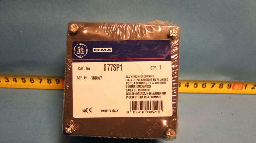 GE CEMA  077SP1,180521 Aluminum enclosure New