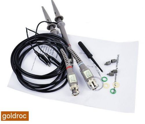 New 1Pair Oscilloscope Scope Clip Probe 100MHz Measurement Test Detector WM4