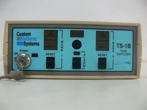 Custom BioGenic System TS-1B Tank Switcher Controller - Cryogenic LN2 Controller