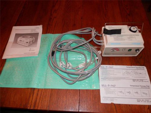 GAYMAR T/PUMP TP500 / TP500C HEAT THERAPY SYSTEM includes pad, pump, keys