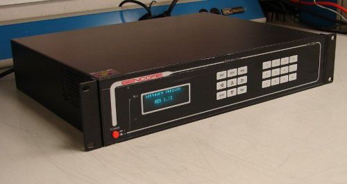 Sencore DM 3382 Pro ATSC Demodulator UHF/VHF/CATV (Ch2 - Ch134), MPEG-2-
							
							show original title