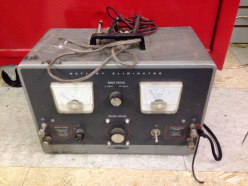 Vintage Heathkit Model IP-12 Battery Eliminator