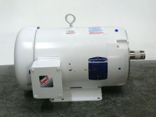 New  baldor super-e washdown duty motor cewdm3709t 7.5 hp 3500 rpm  frame 213tc for sale