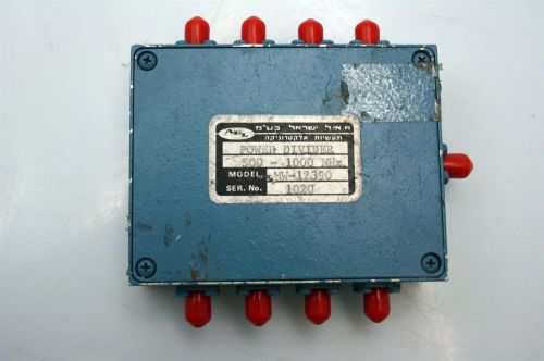 Ael 8-way rf power divider 500-1000 mhz  sma tested good part2go for sale