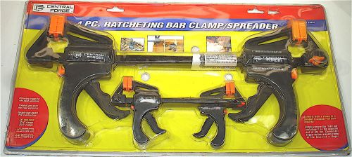 Central forge 4-pc. bar clamp/spreader - item #92922 - new in orig pkg. for sale