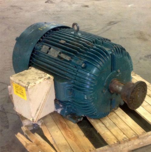 RELIANCE ELECTRIC P44G0706B FR. 044ST 3PH 460V 1190RPM 125HP AC MOTOR P44G0706-1