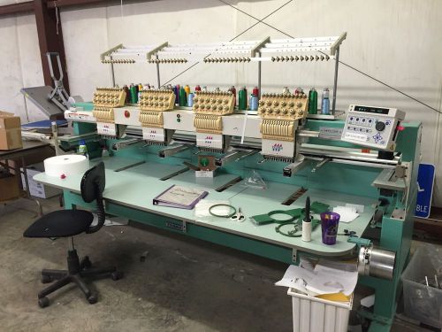 Tajima 4 Head Embroidery Machine