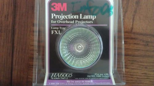 3M HA6005 Overhead Projector Replacement Lamp NEW SEALED PACKAGE