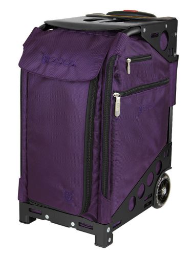 Professional Wheelie Case for Stenograph in Royal Purple