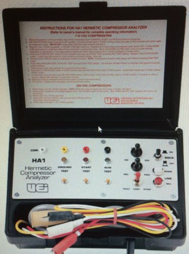 UEi HA1 Hermetic Compressor Analyzer