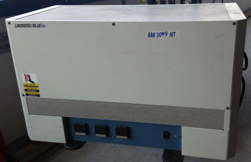 Lindberg blue m 1100&#039;c tube furnace stf 55346c - aar 3099 for sale