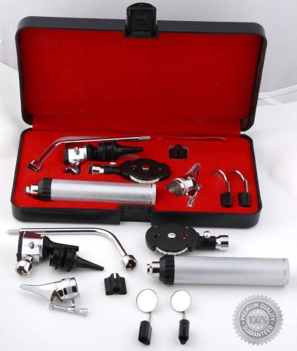 Professional ENT Opthalmoscope, Otoscope, Nasal Larynx, Diagnostic SET