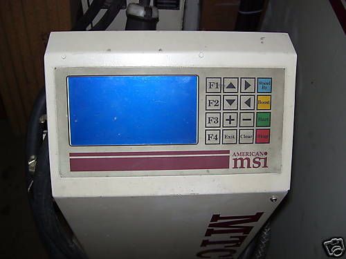 American MSI MTC 8 series Hot Runner System