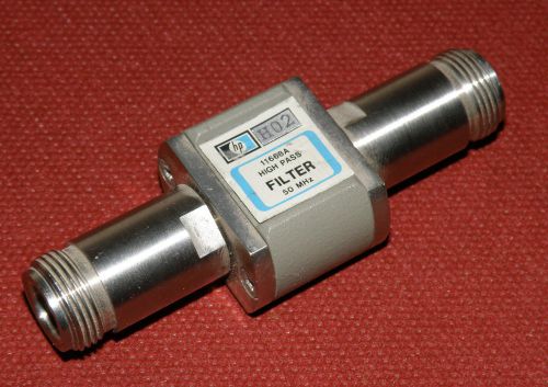 High Pass Filter 11668A HP 50Mhz