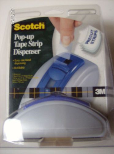 New SCOTCH 3M POP UP MAGIC TAPE STRIP DISPENSER Cat 92 DESKTOP WRIST STRAP BAND -
							
							show original title