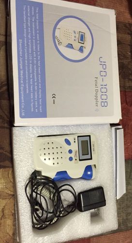 Gently Used JPD-100B Fetal Doppler