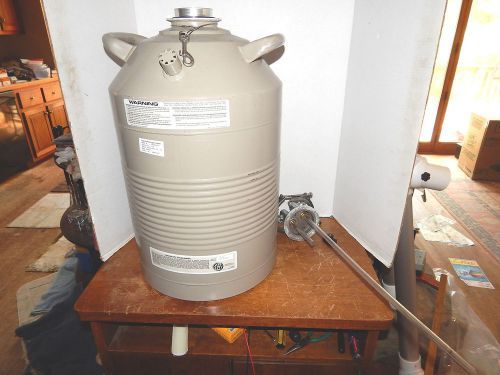 Taylor Wharton 25 LD Liquid Nitrogen Storage Dewar, 25LD w/LN2 Withdrawal Device