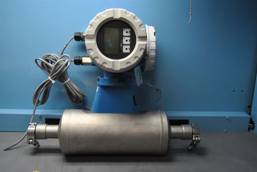 ENDRESS+HAUSER PROMASS 83 I MASS FLOWMETER FLOW METER 83I08-AFUDAAAABBAA (4)